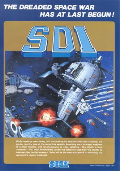SDI - Strategic Defense Initiative (System 16B, FD1089A 317-0028)